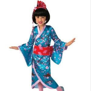 CHERRY BLOSSOM JAPANESE PRINCESS GIRLS COSTUME Size Small 3-4